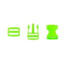 Verschluss-Set - lime - 2,5 cm